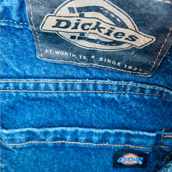 Dickies Men's Relaxed Fit Blue Jeans since 1922 size 36 *30 - Picture 8 of 8